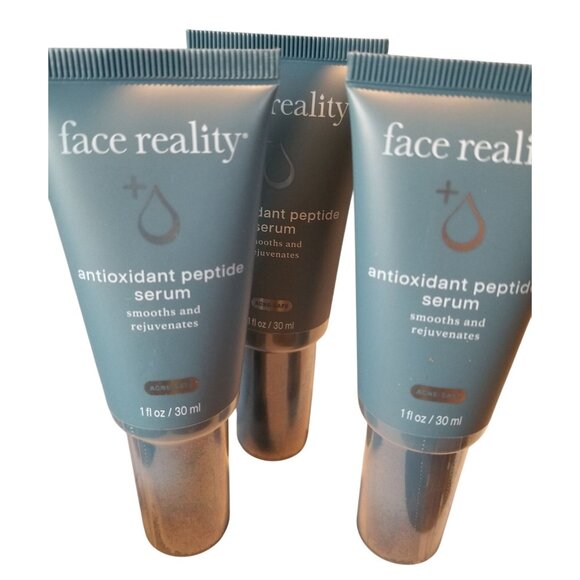 Skincare face reality Antioxidant Peptide Serum 1 oz Smooths and Rejuvenates - Picture 2 of 5